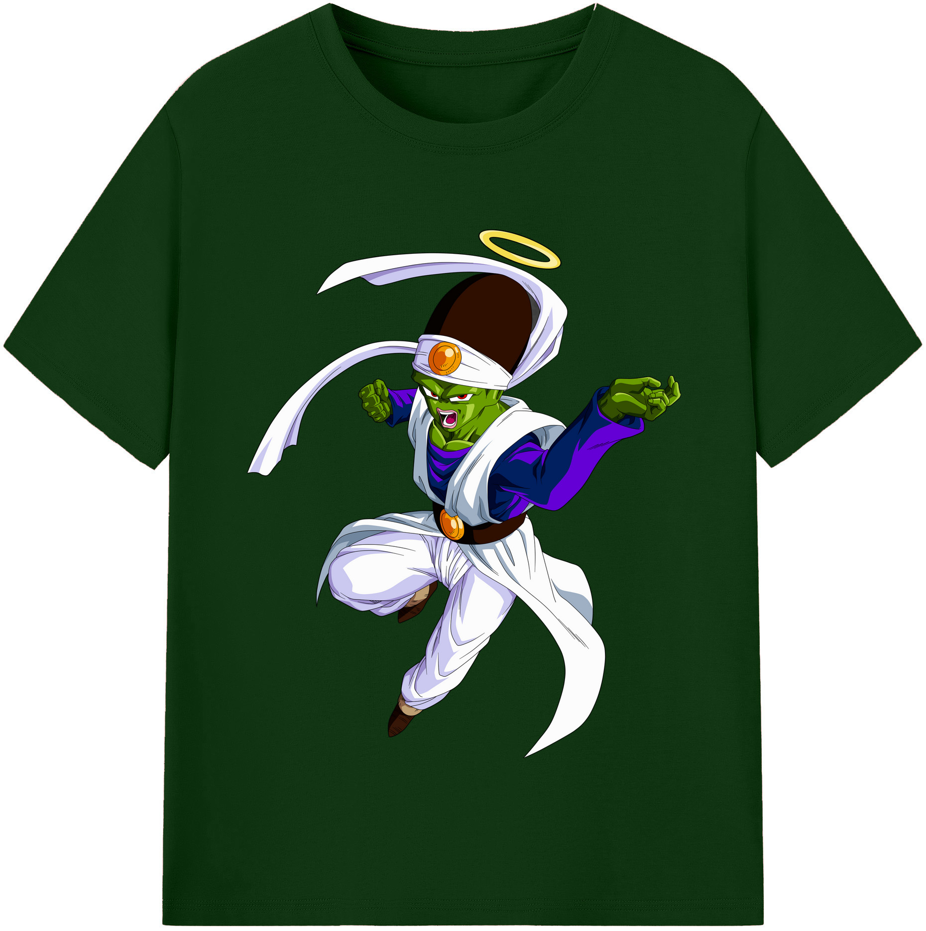 （画像用） ドラゴンボール パイクーハン DRAGON BALL Pikkon 綿100％半袖Tシャツ（フロントプリント）